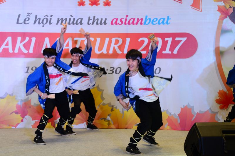 Lễ hội Aki Matsuri 2017